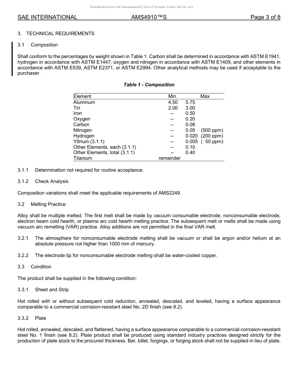 SAE AMS 4910S-2021.pdf_第3页