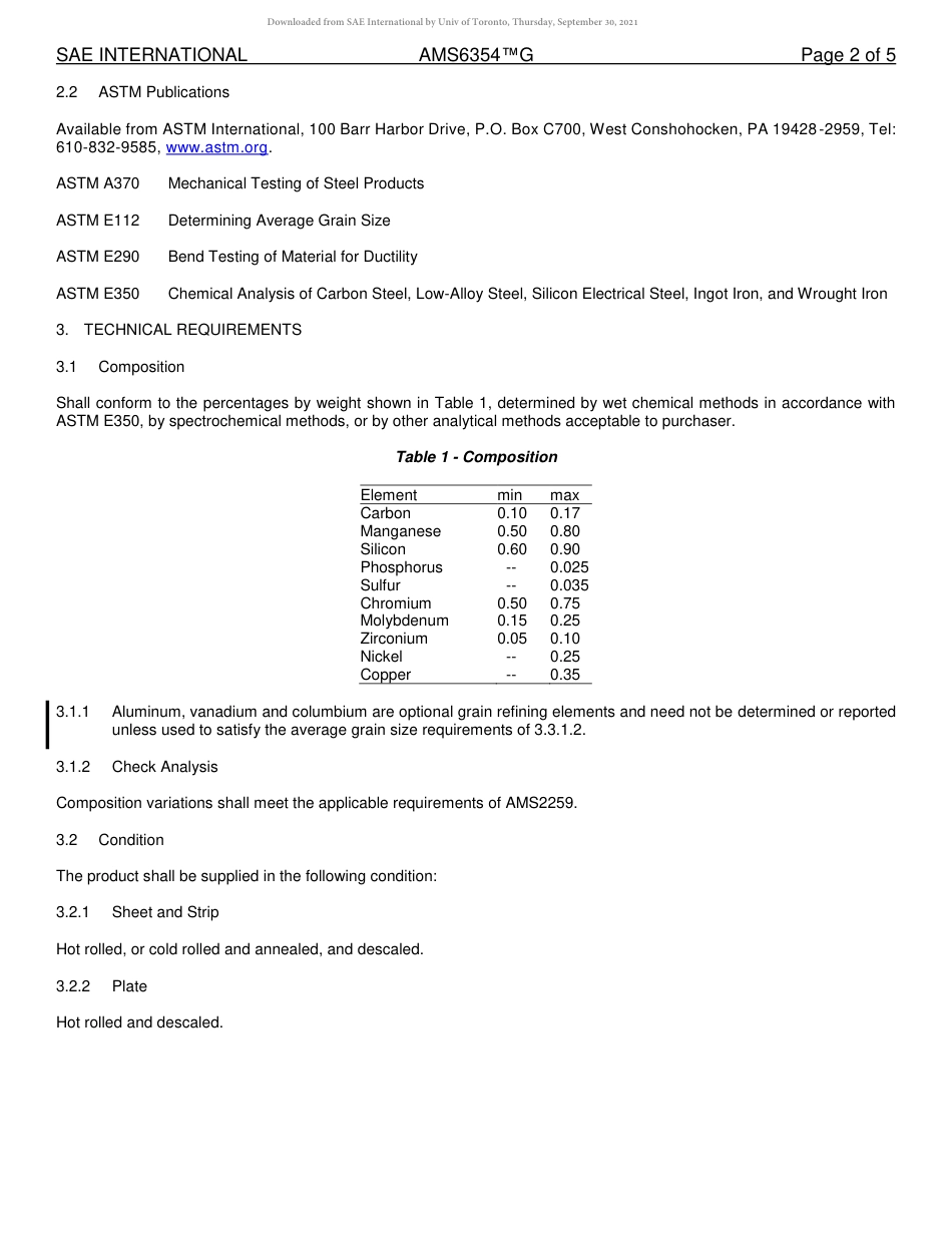 SAE AMS 6354G-2021.pdf_第2页