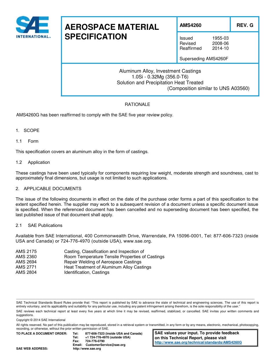 SAE AMS 4260G-2014.pdf_第1页