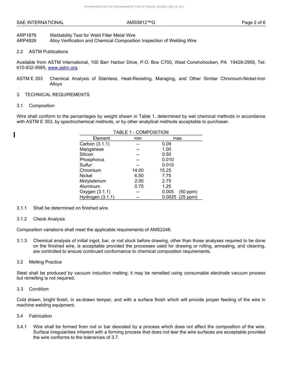 SAE AMS 5812G-2021.pdf_第2页