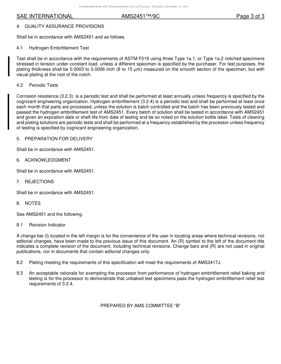 SAE AMS 2451-9C-2018.pdf_第3页