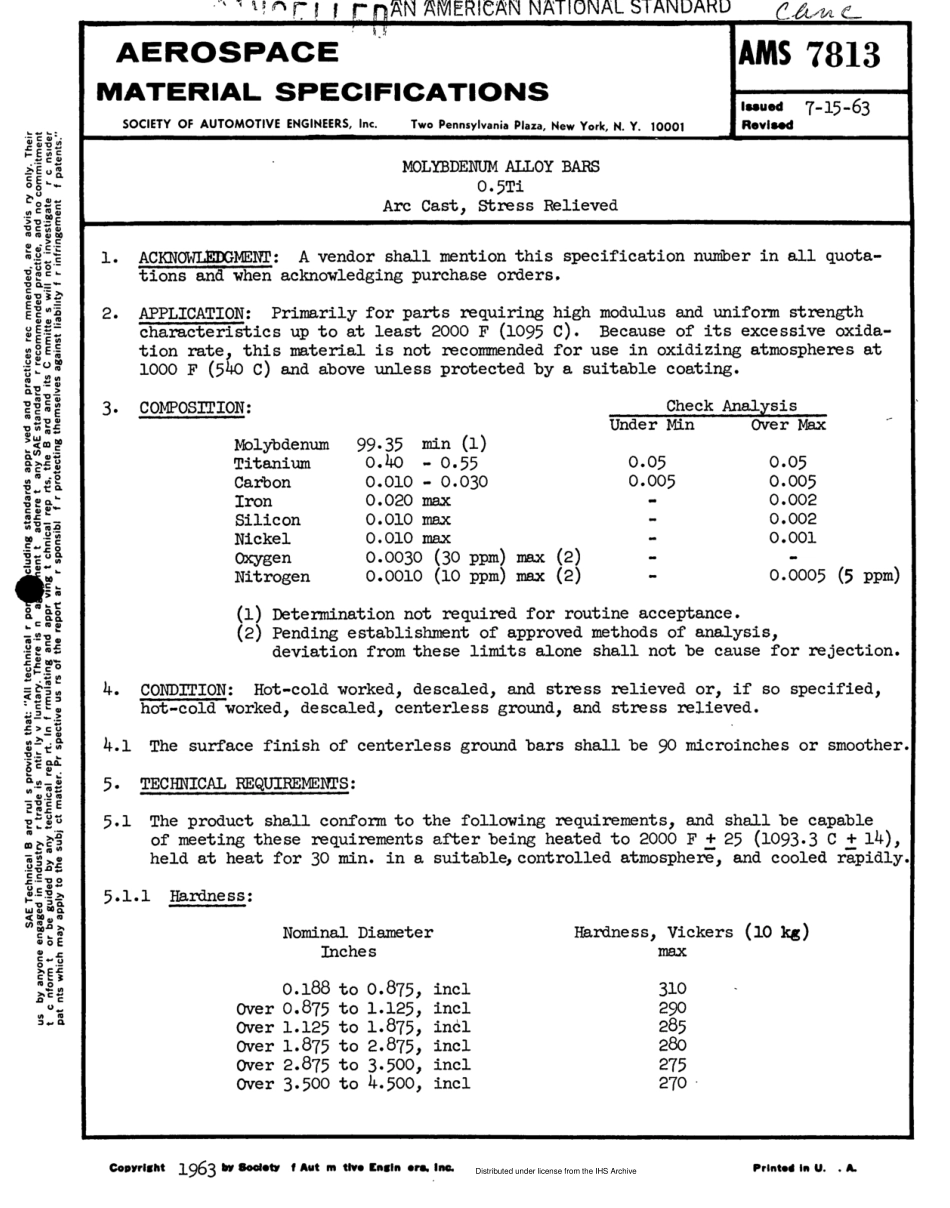 SAE AMS 7813-1982 scan.pdf_第2页