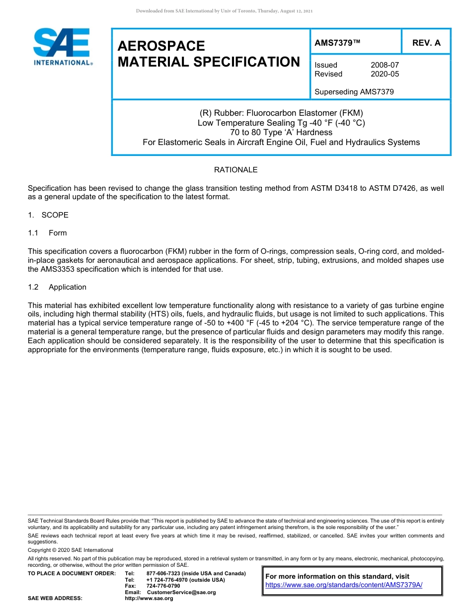 SAE AMS 7379A-2020.pdf_第1页