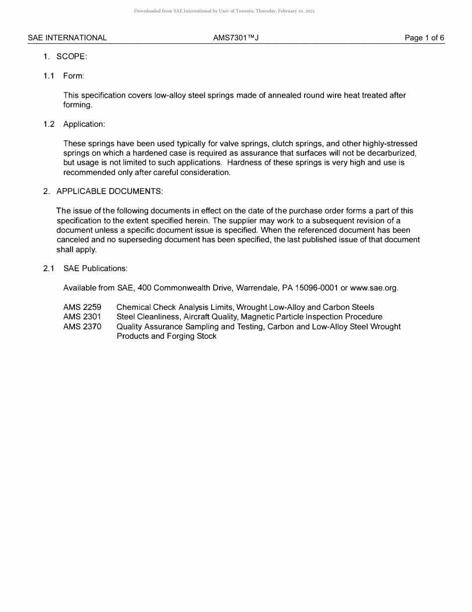 SAE AMS 7301J-2017.pdf_第2页