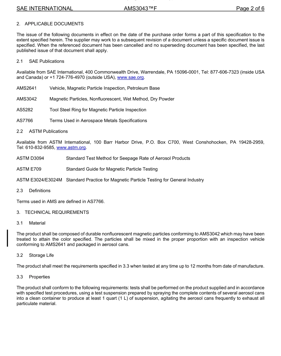 SAE AMS 3043F-2023.pdf_第2页