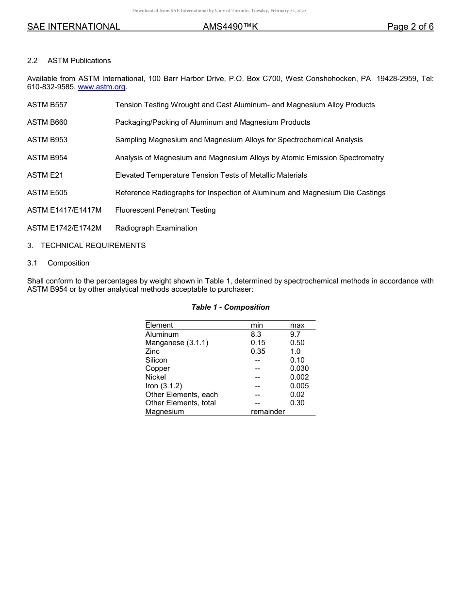 SAE AMS 4490K-2017.pdf_第2页