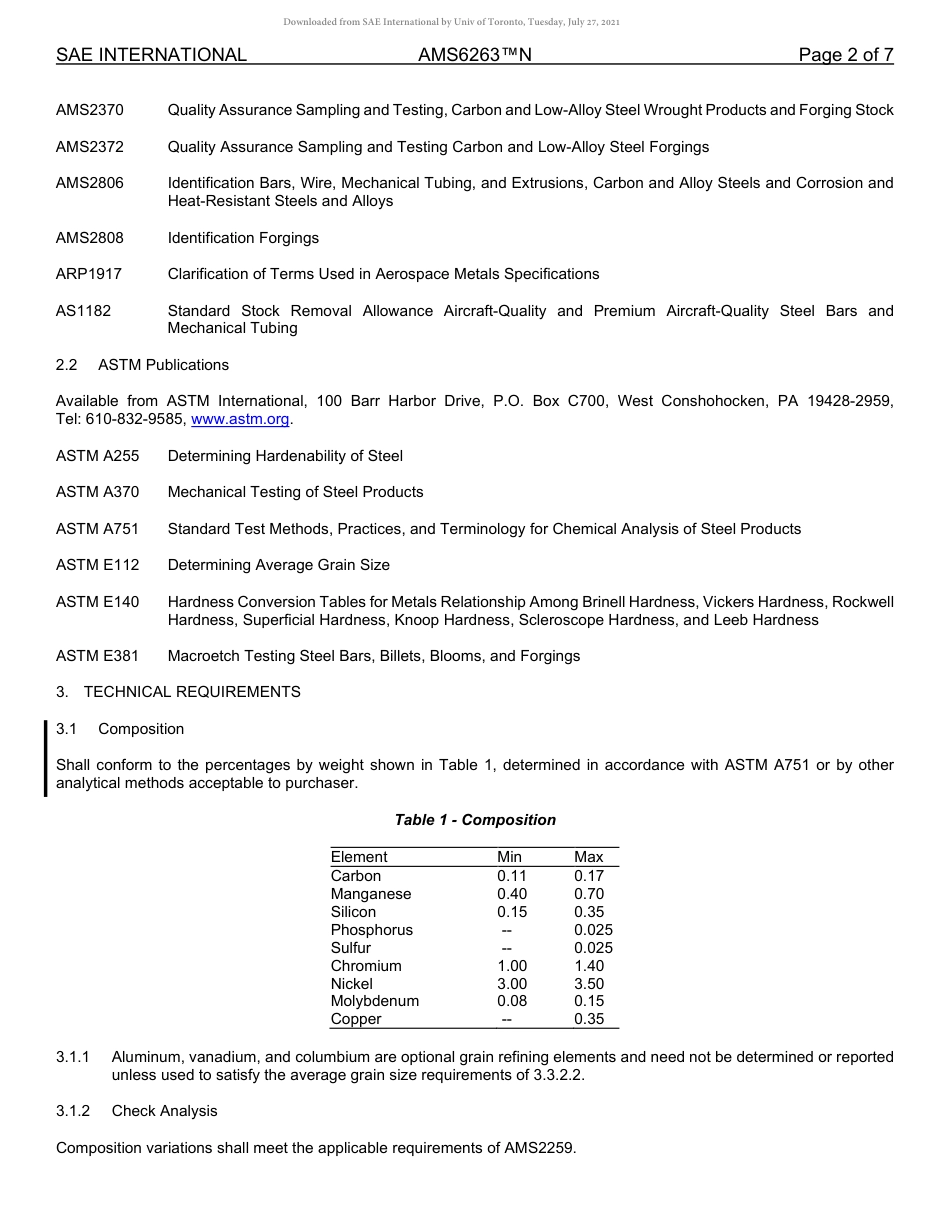 SAE AMS 6263N-2020.pdf_第2页