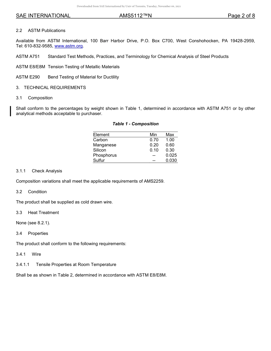 SAE AMS 5112N-2018.pdf_第2页