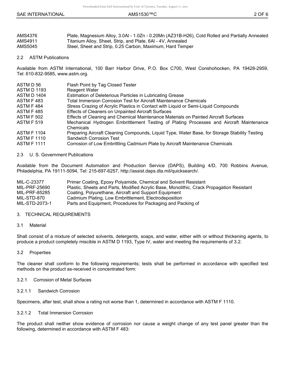 SAE AMS 1530C-2020.pdf_第2页