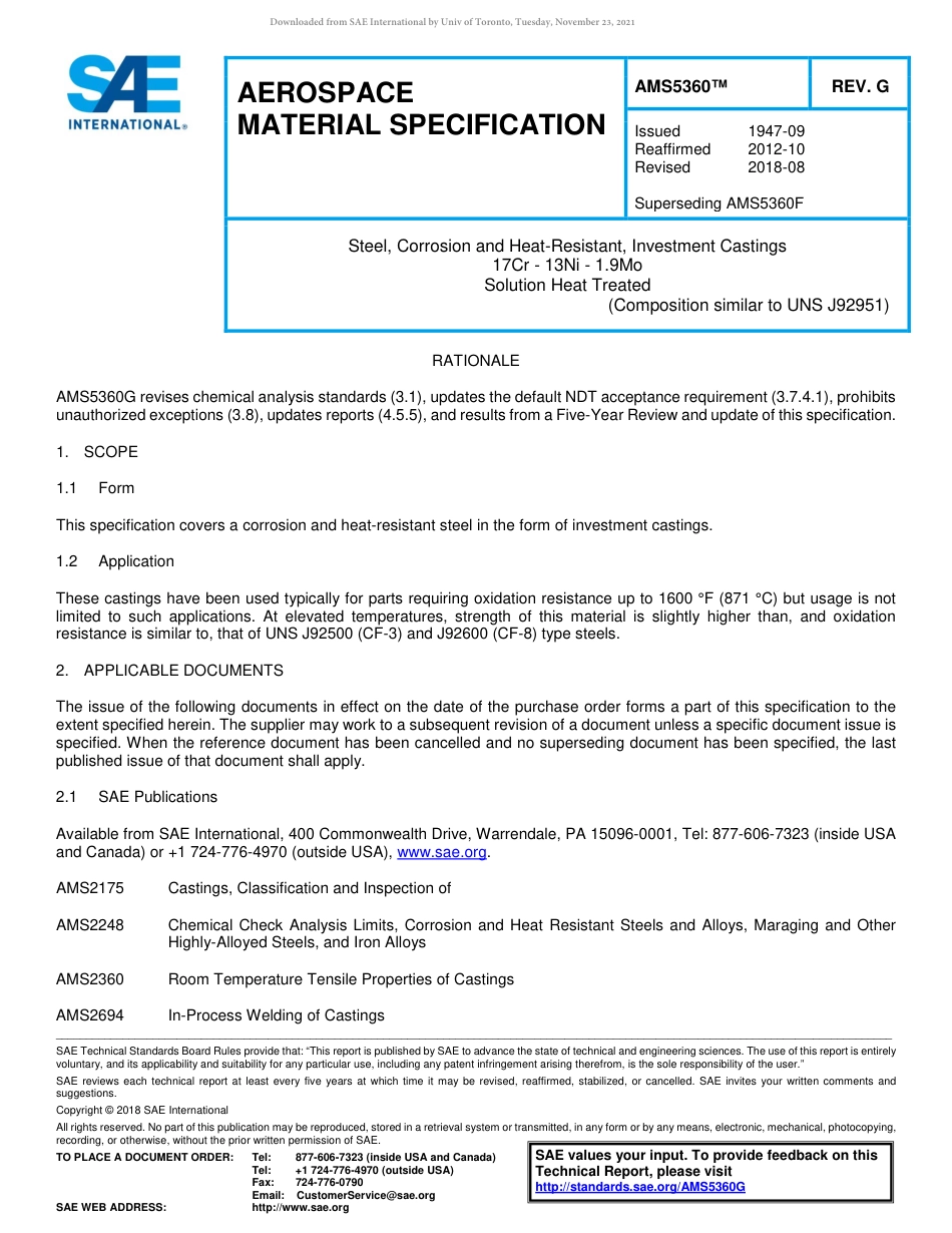 SAE AMS 5360G-2018.pdf_第1页