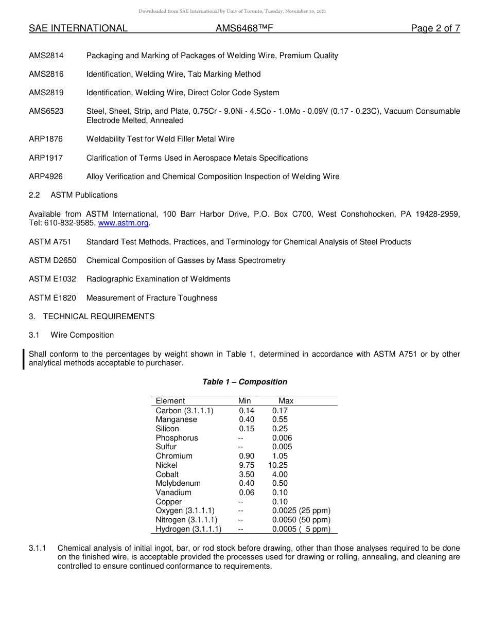 SAE AMS 6468F-2018.pdf_第2页