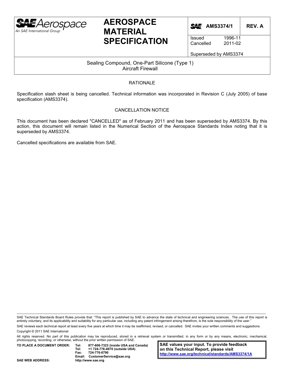 SAE AMS 3374-1A-2011.pdf_第1页