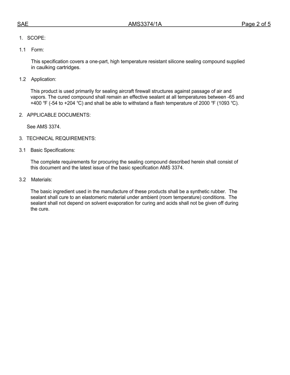 SAE AMS 3374-1A-2011.pdf_第2页
