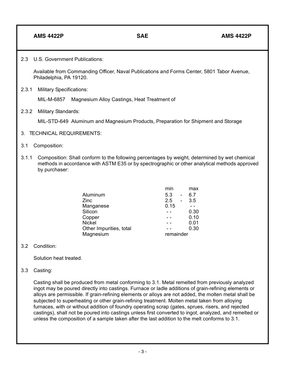 SAE AMS 4422P-2006.pdf_第3页