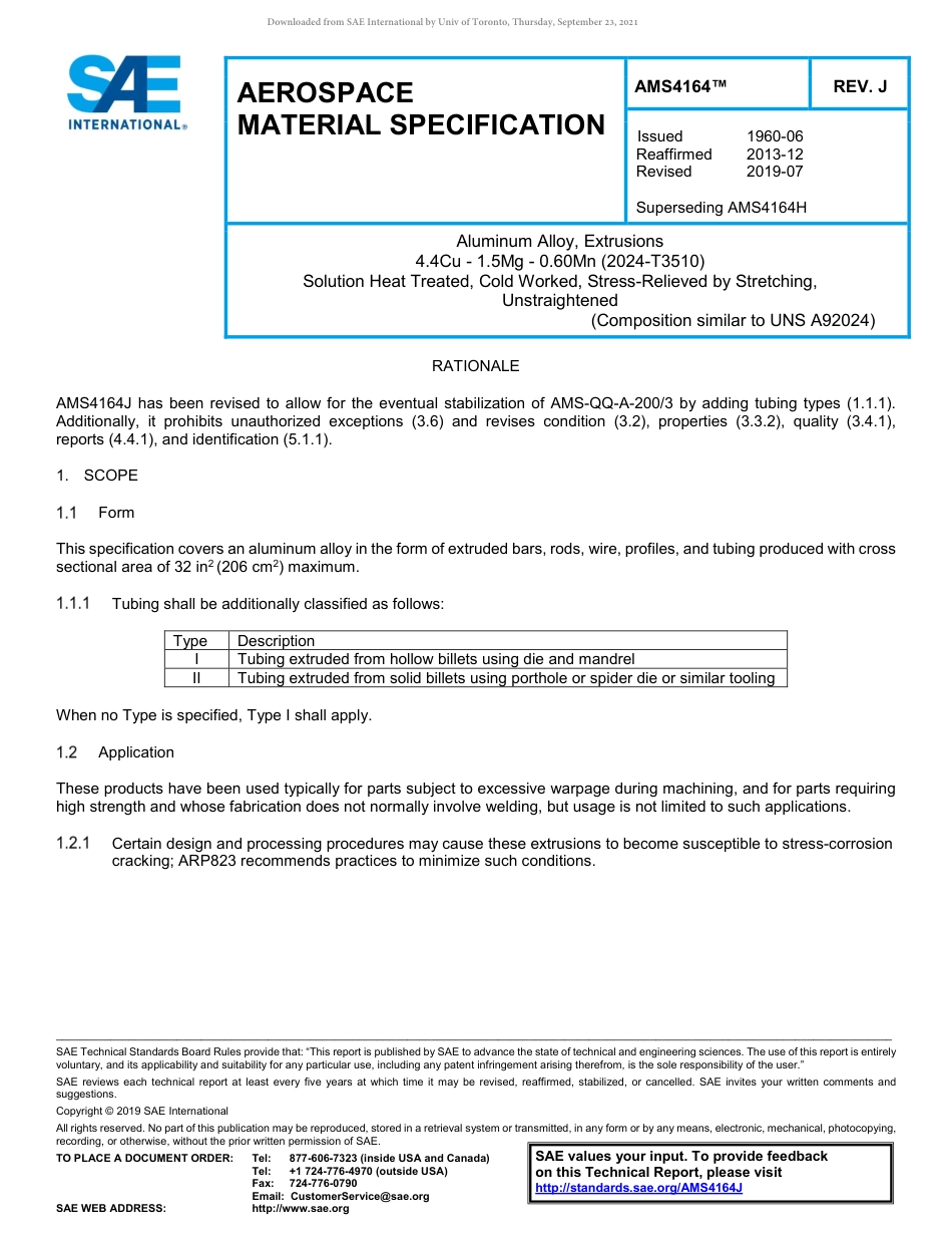 SAE AMS 4164J-2019.pdf_第1页