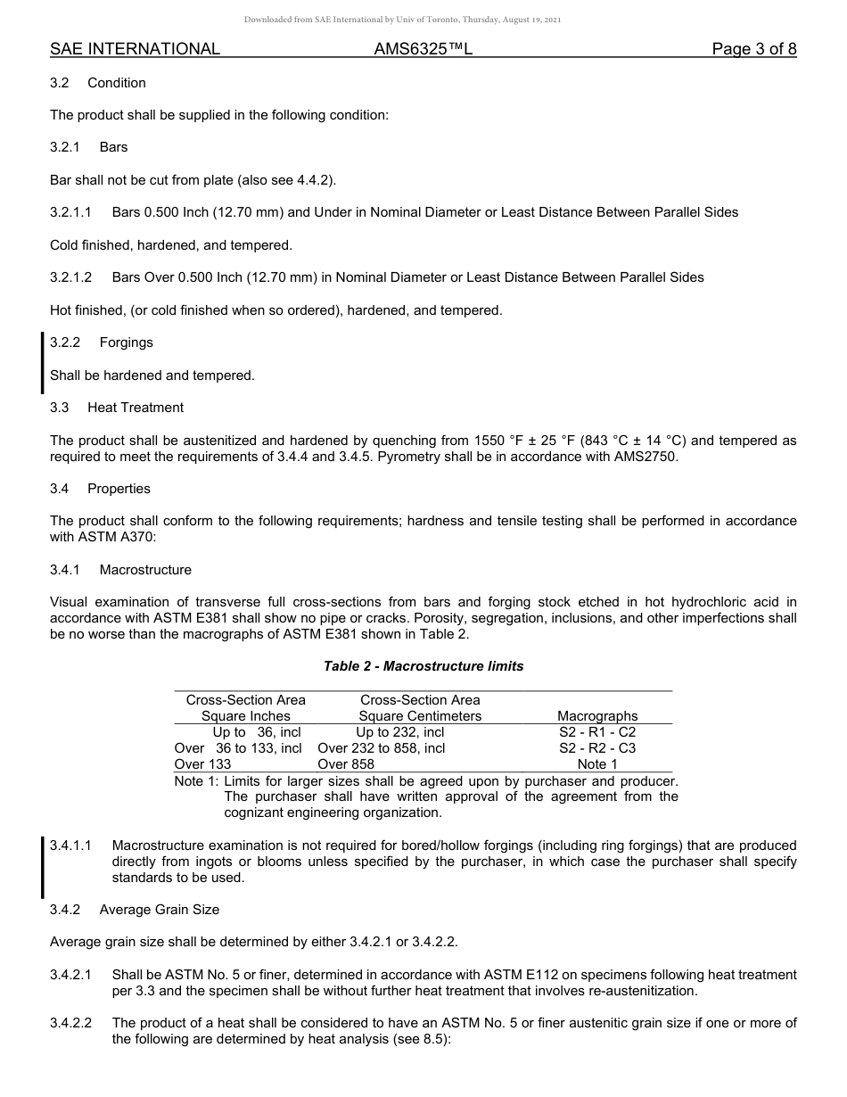 SAE AMS 6325L-2020.pdf_第3页