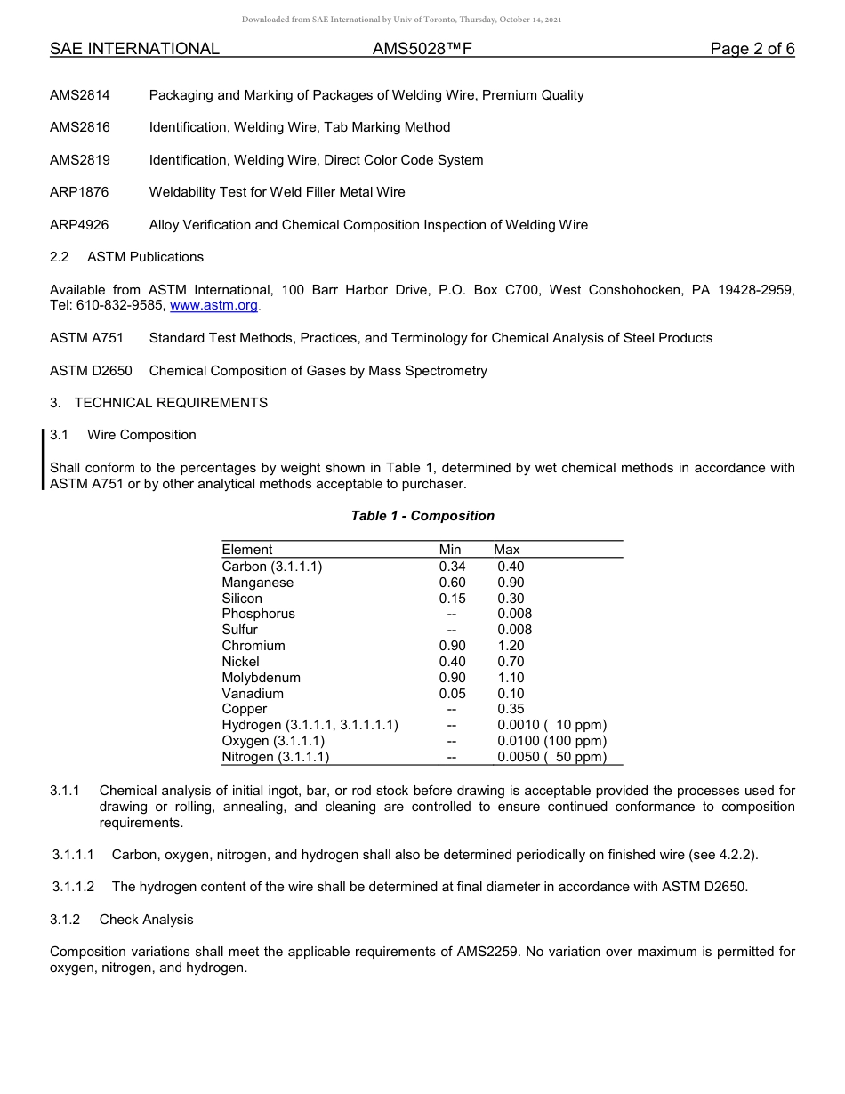 SAE AMS 5028F-2019.pdf_第2页