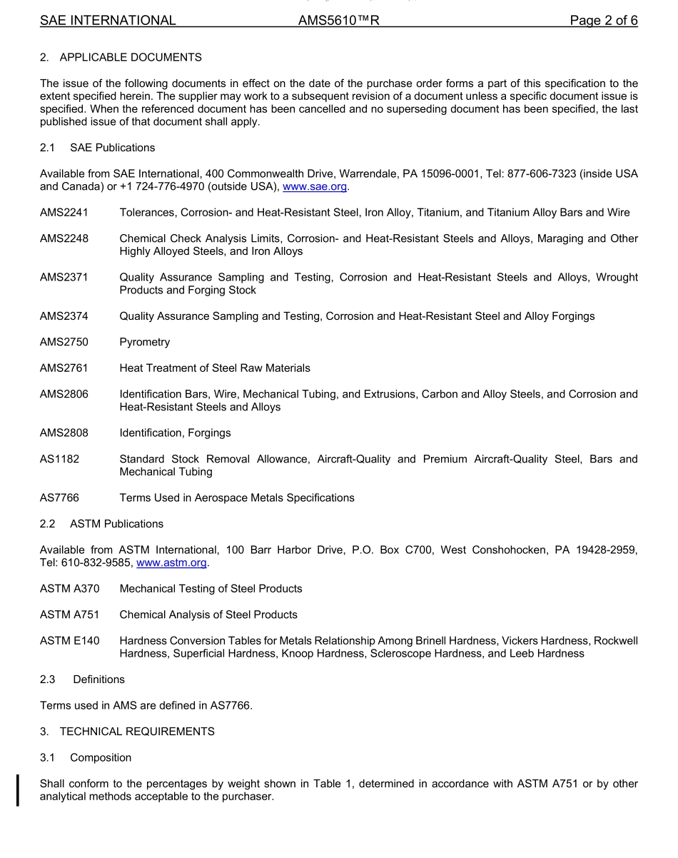 SAE AMS 5610R-2023.pdf_第2页