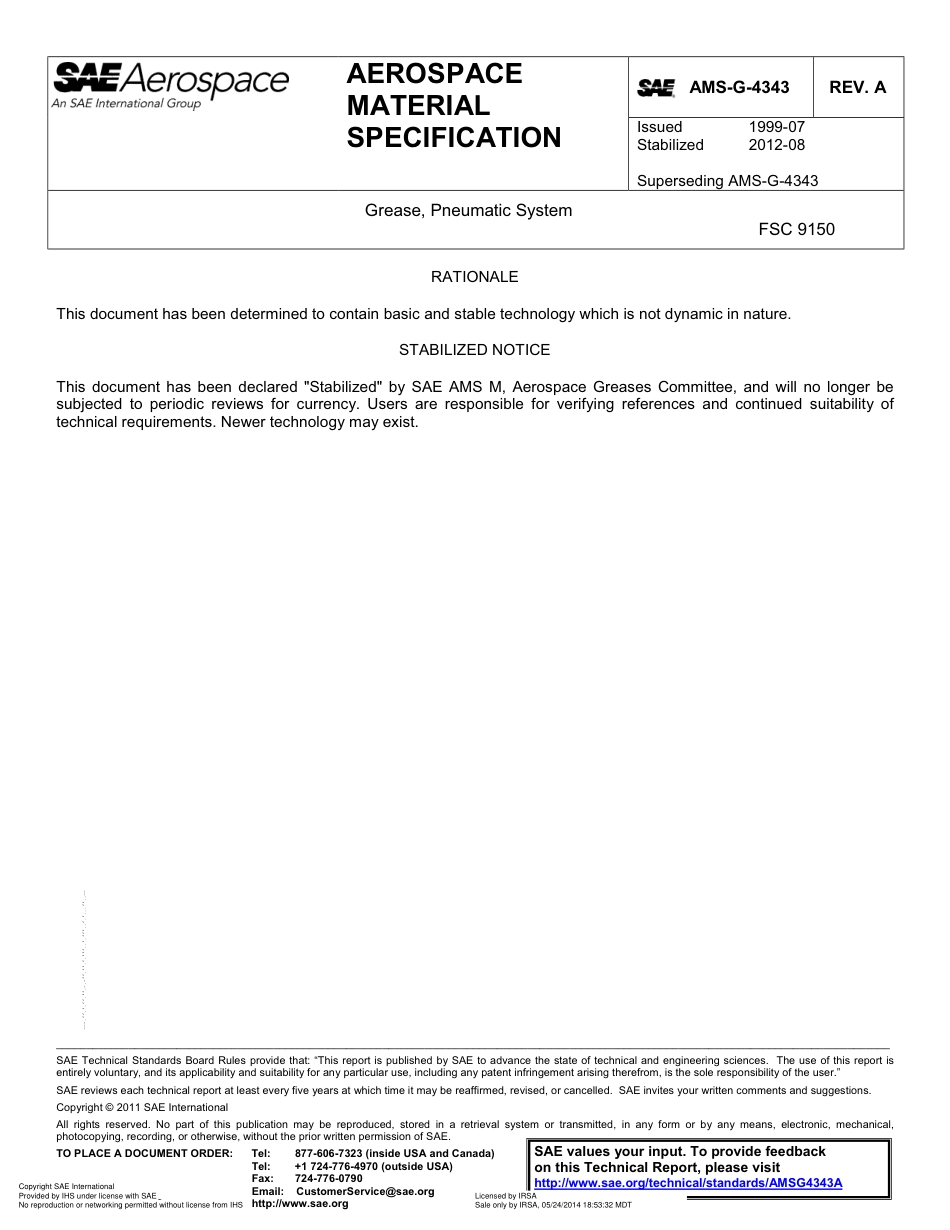 SAE AMS-G-4343A-2012.pdf_第1页