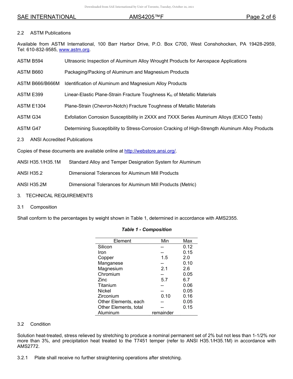 SAE AMS 4205F-2021.pdf_第2页