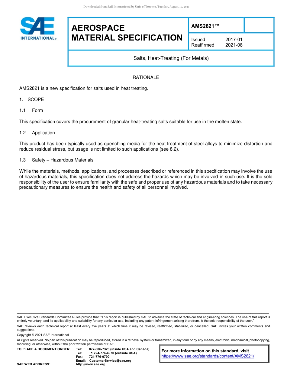 SAE AMS 2821-2021.pdf_第1页