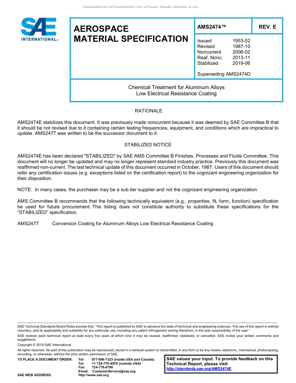 SAE AMS 2474E-2019.pdf_第1页
