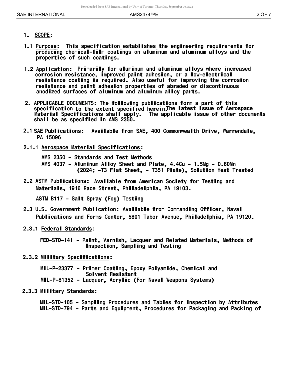 SAE AMS 2474E-2019.pdf_第2页