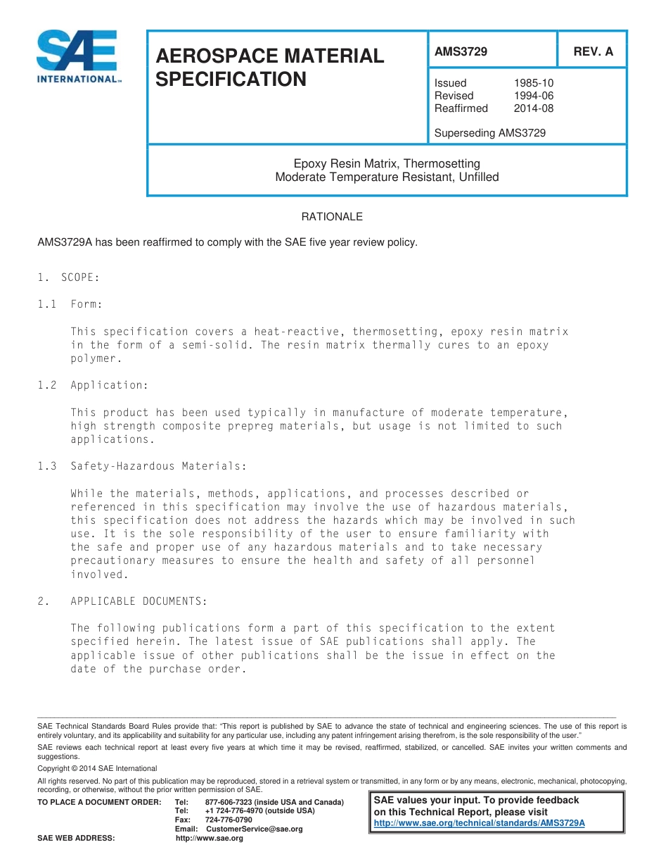 SAE AMS 3729A-2014.pdf_第1页
