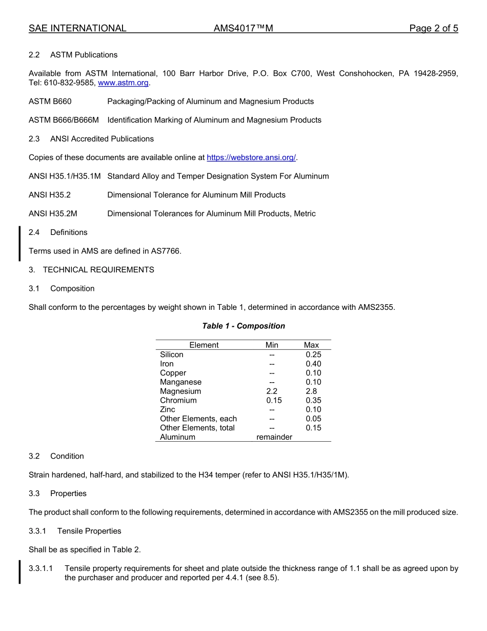 SAE AMS 4017M-2024.pdf_第2页