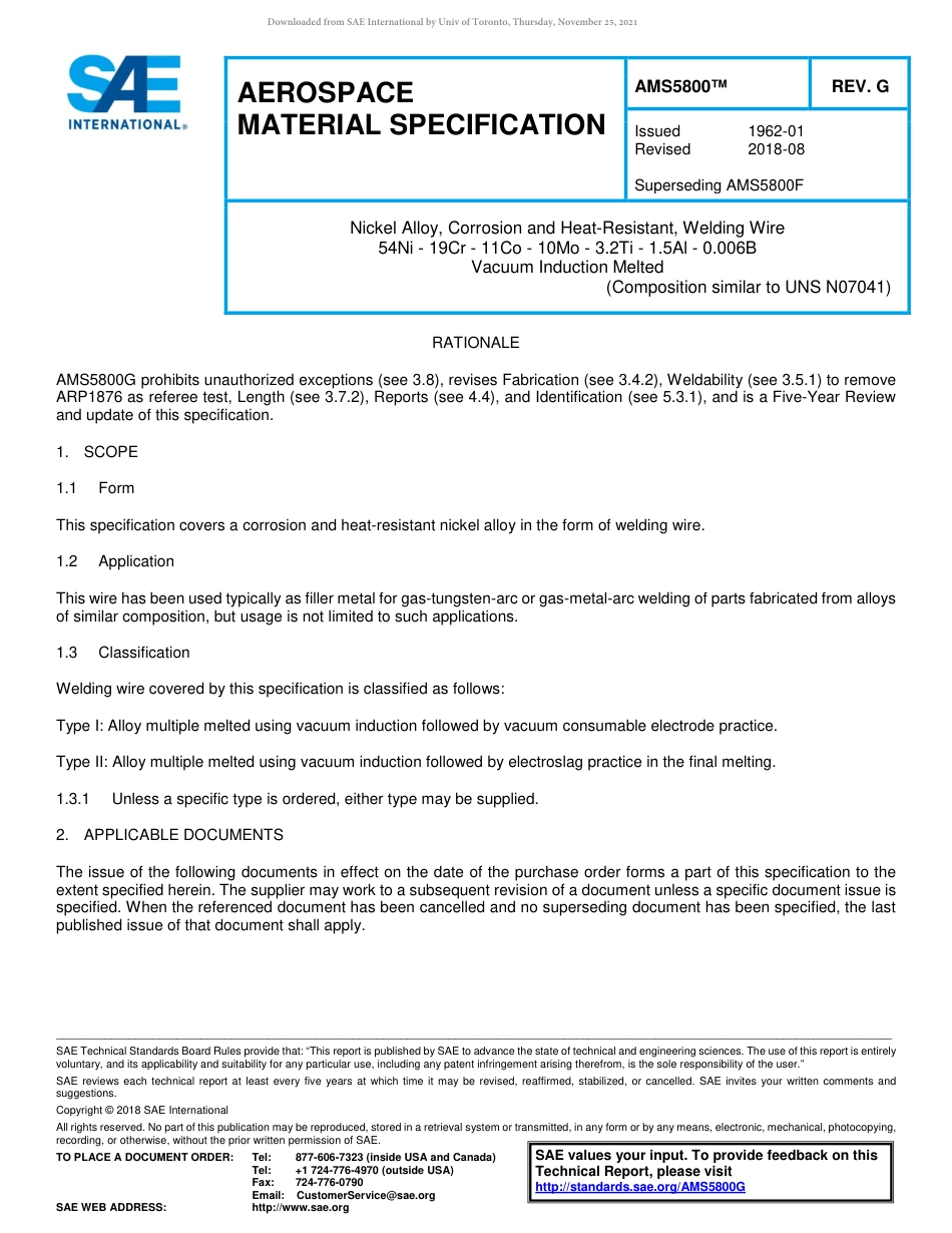 SAE AMS 5800G-2018.pdf_第1页
