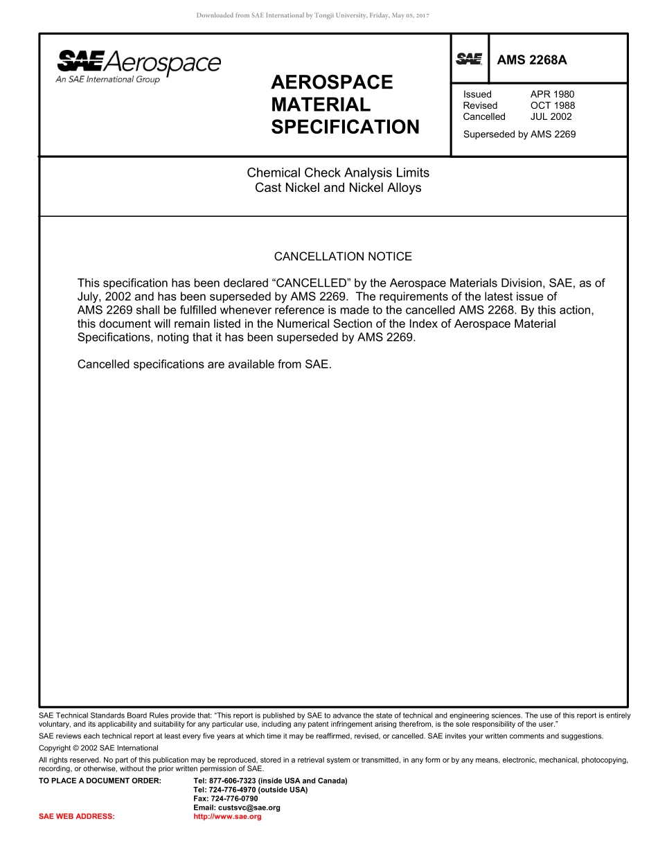 SAE AMS 2268A-2002.pdf_第1页