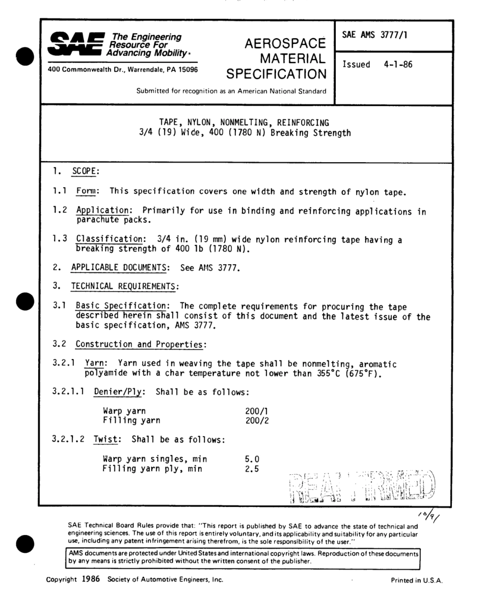 SAE AMS 3777-1B-1995 scan.pdf_第2页