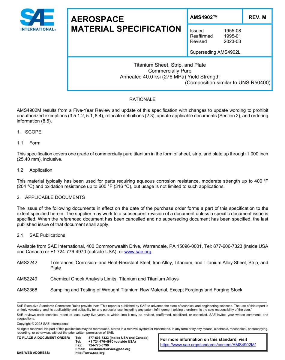 SAE AMS 4902M-2023.pdf_第1页