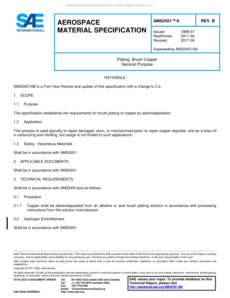 SAE AMS 2451-6B-2017.pdf_第1页