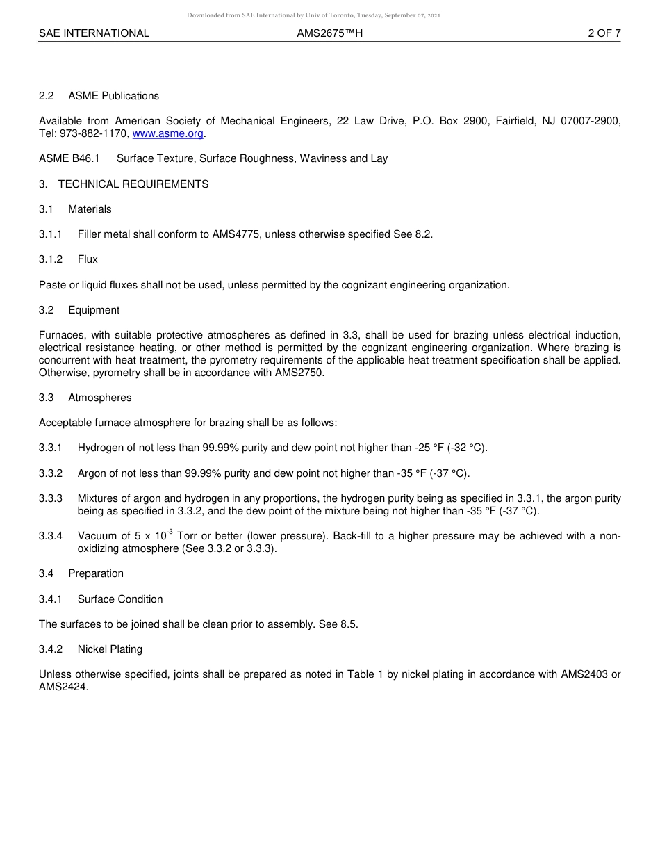 SAE AMS 2675H-2019.pdf_第2页