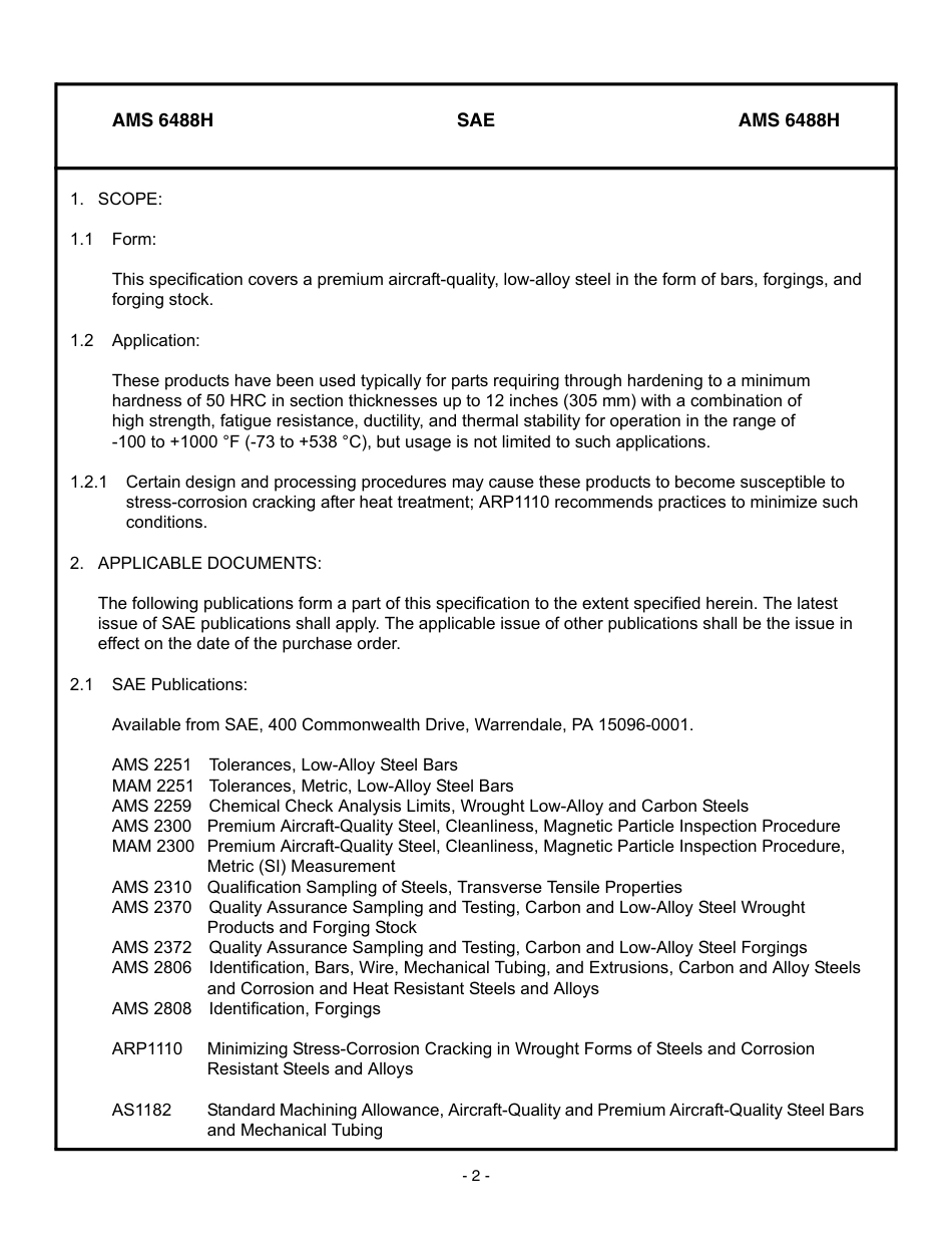 SAE AMS 6488H-2008.pdf_第2页