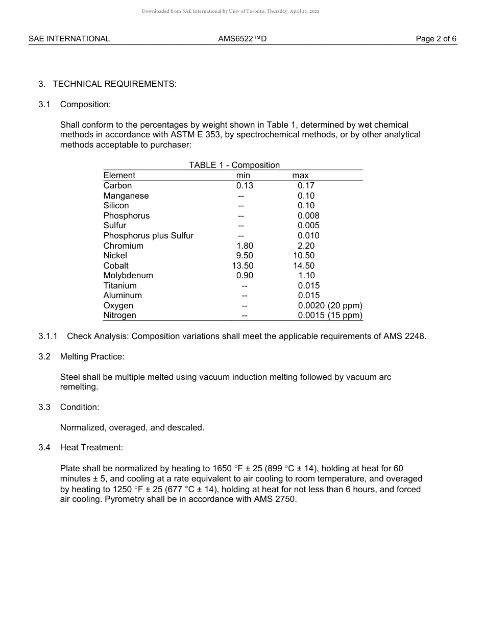 SAE AMS 6522D-2016.pdf_第3页