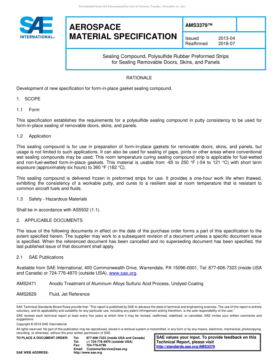 SAE AMS 3379-2018.pdf_第1页