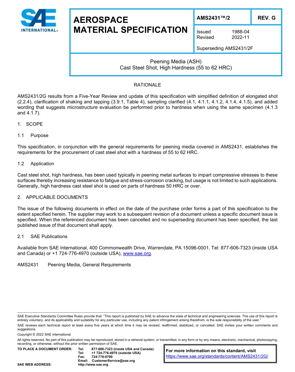 SAE AMS 2431-2G-2022.pdf_第1页