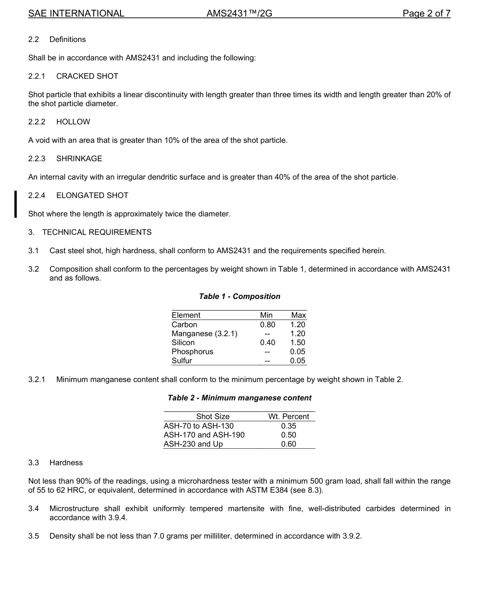 SAE AMS 2431-2G-2022.pdf_第2页