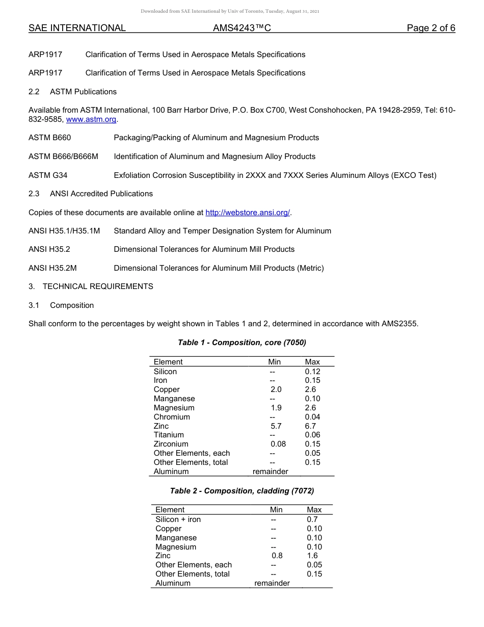 SAE AMS 4243C-2020.pdf_第2页