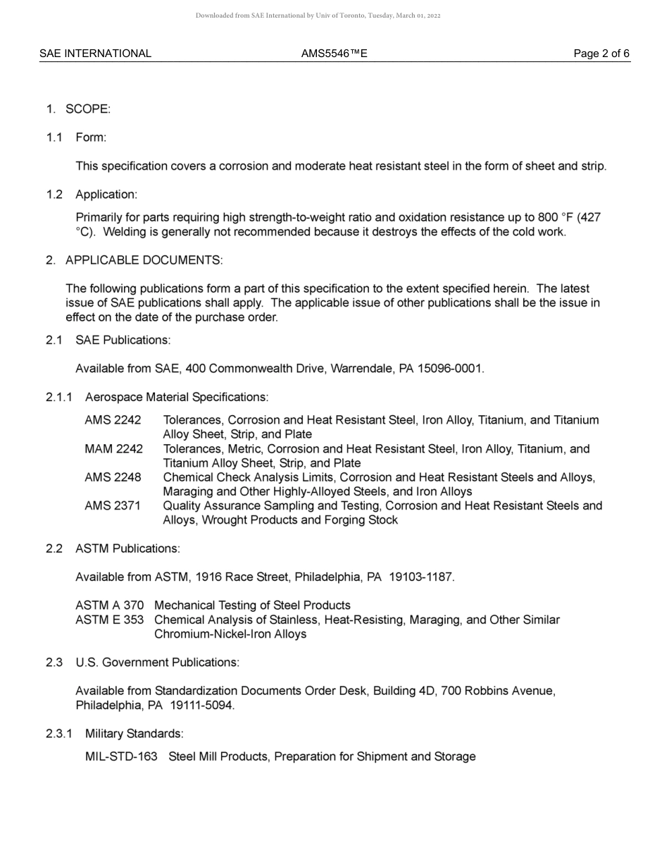 SAE AMS 5546E-2017.pdf_第2页
