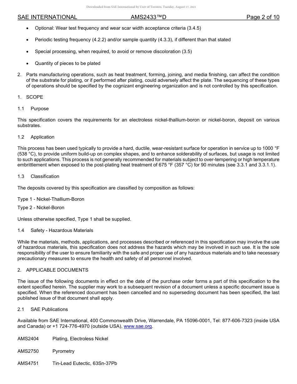 SAE AMS 2433D-2020.pdf_第2页