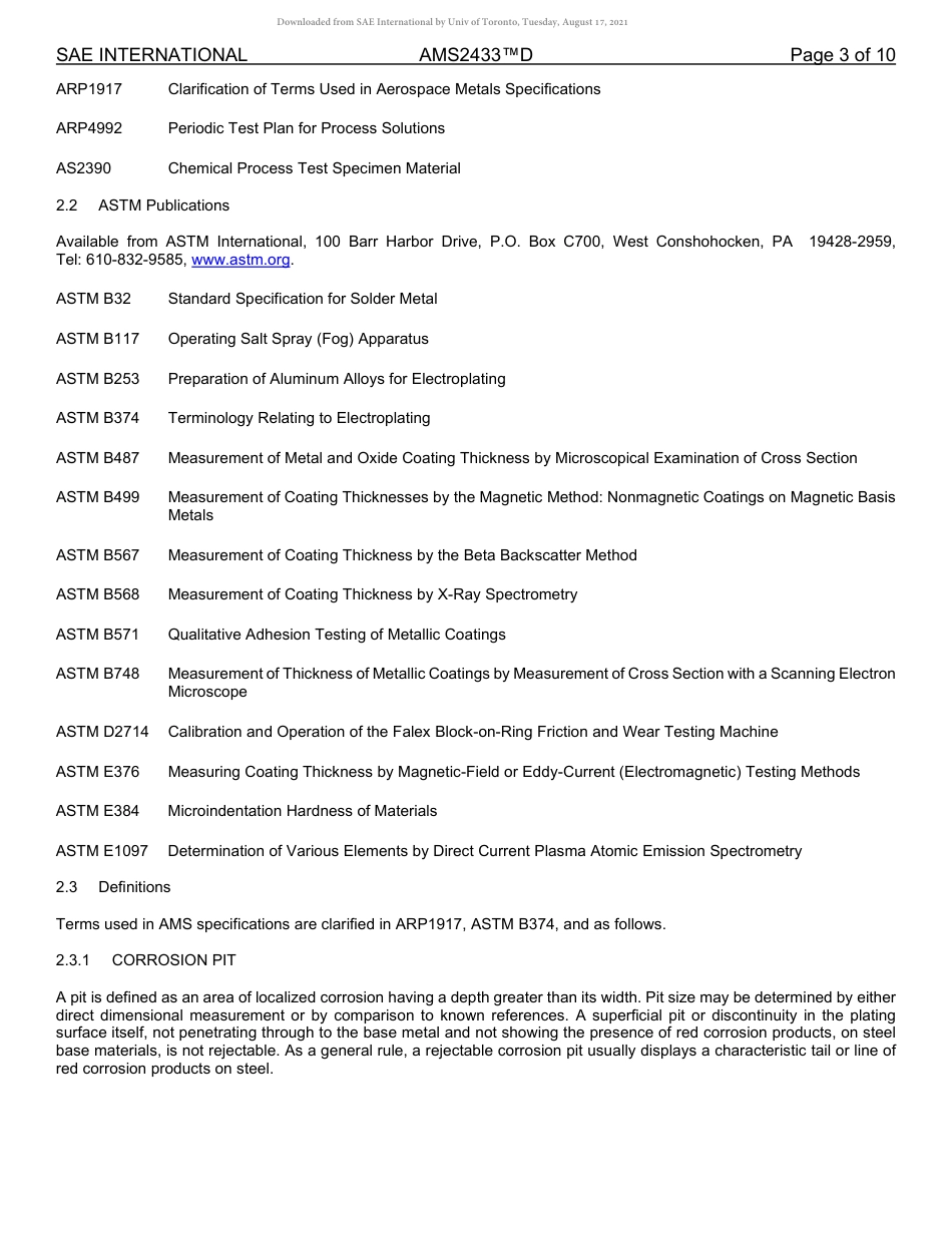 SAE AMS 2433D-2020.pdf_第3页