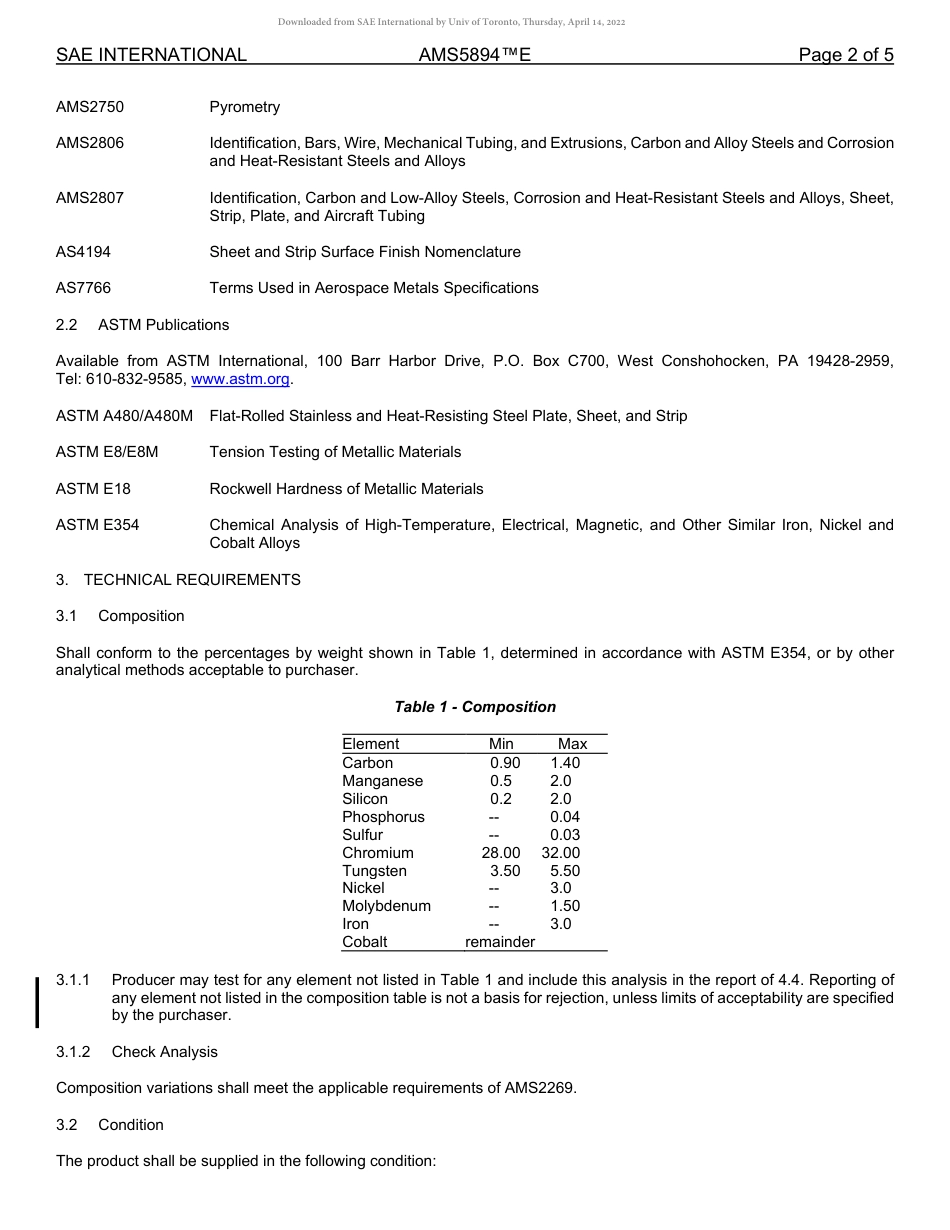 SAE AMS 5894E-2022.pdf_第2页