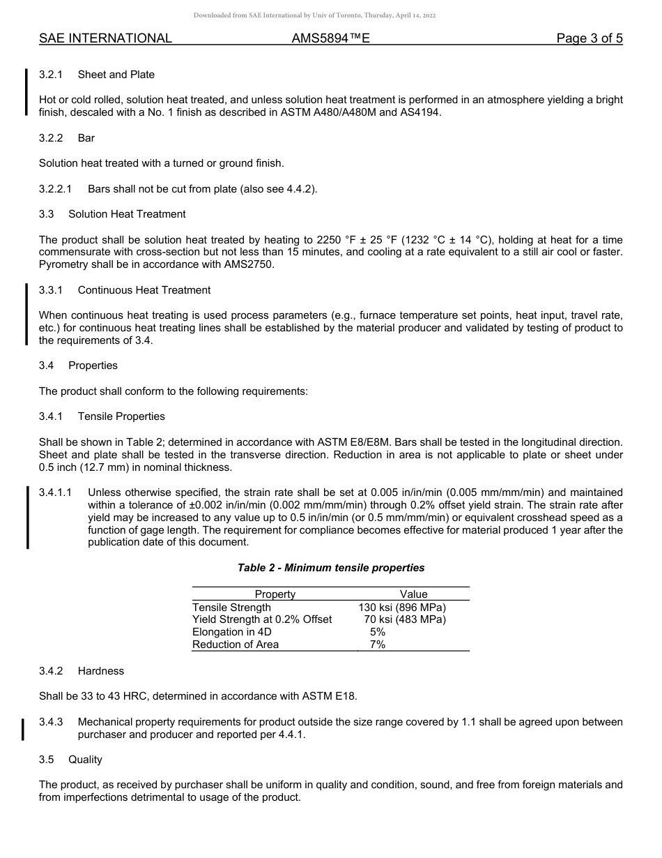 SAE AMS 5894E-2022.pdf_第3页