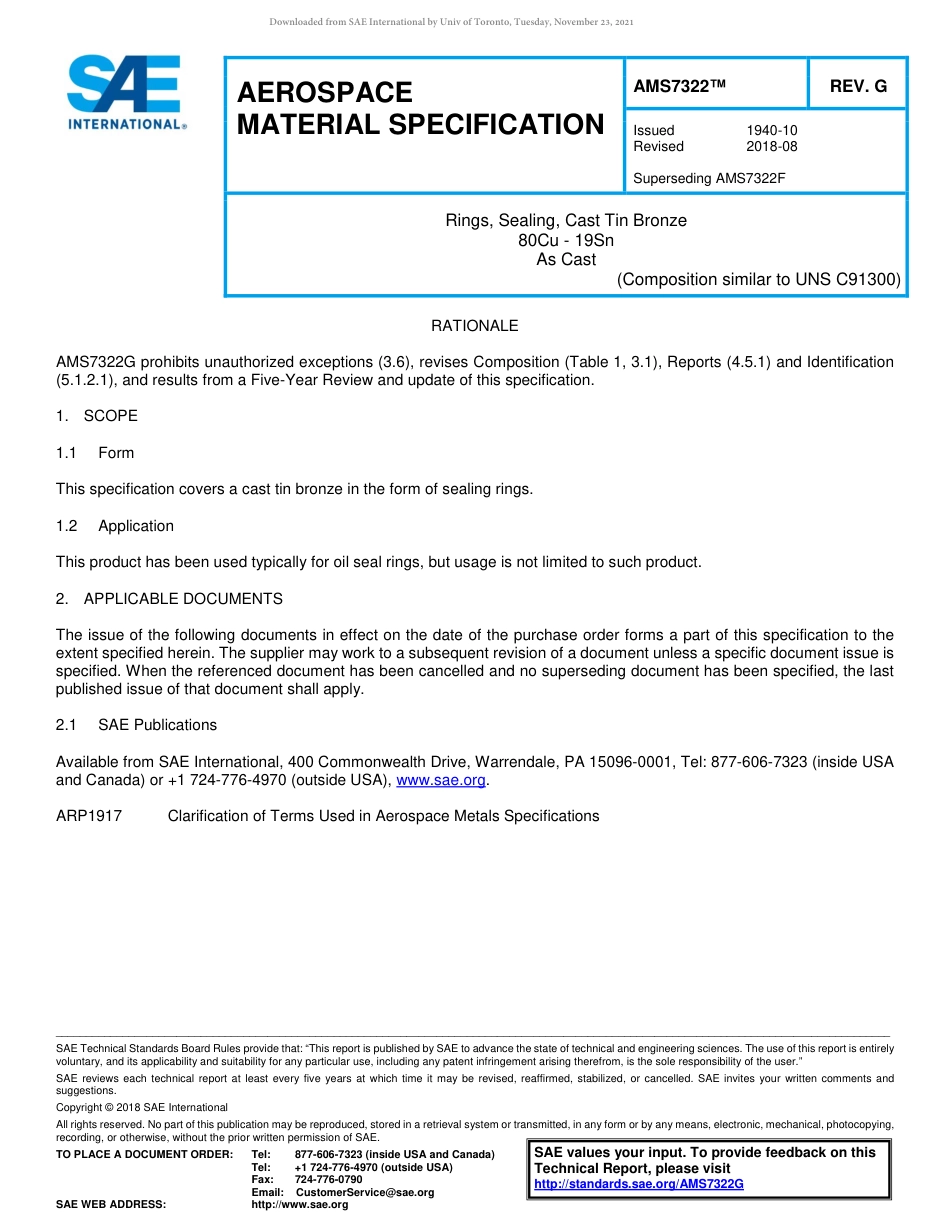 SAE AMS 7322G-2018.pdf_第1页