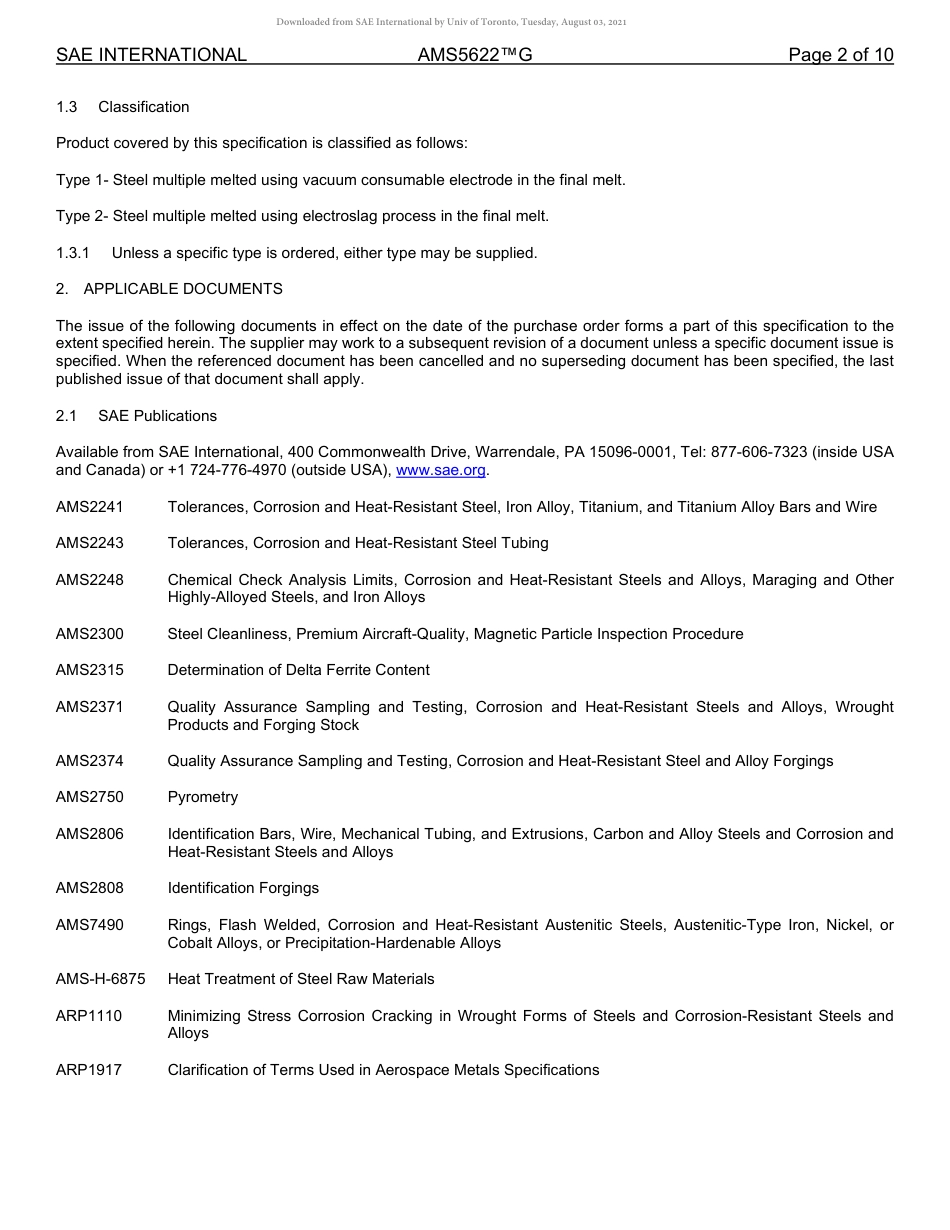 SAE AMS 5622G-2020.pdf_第2页