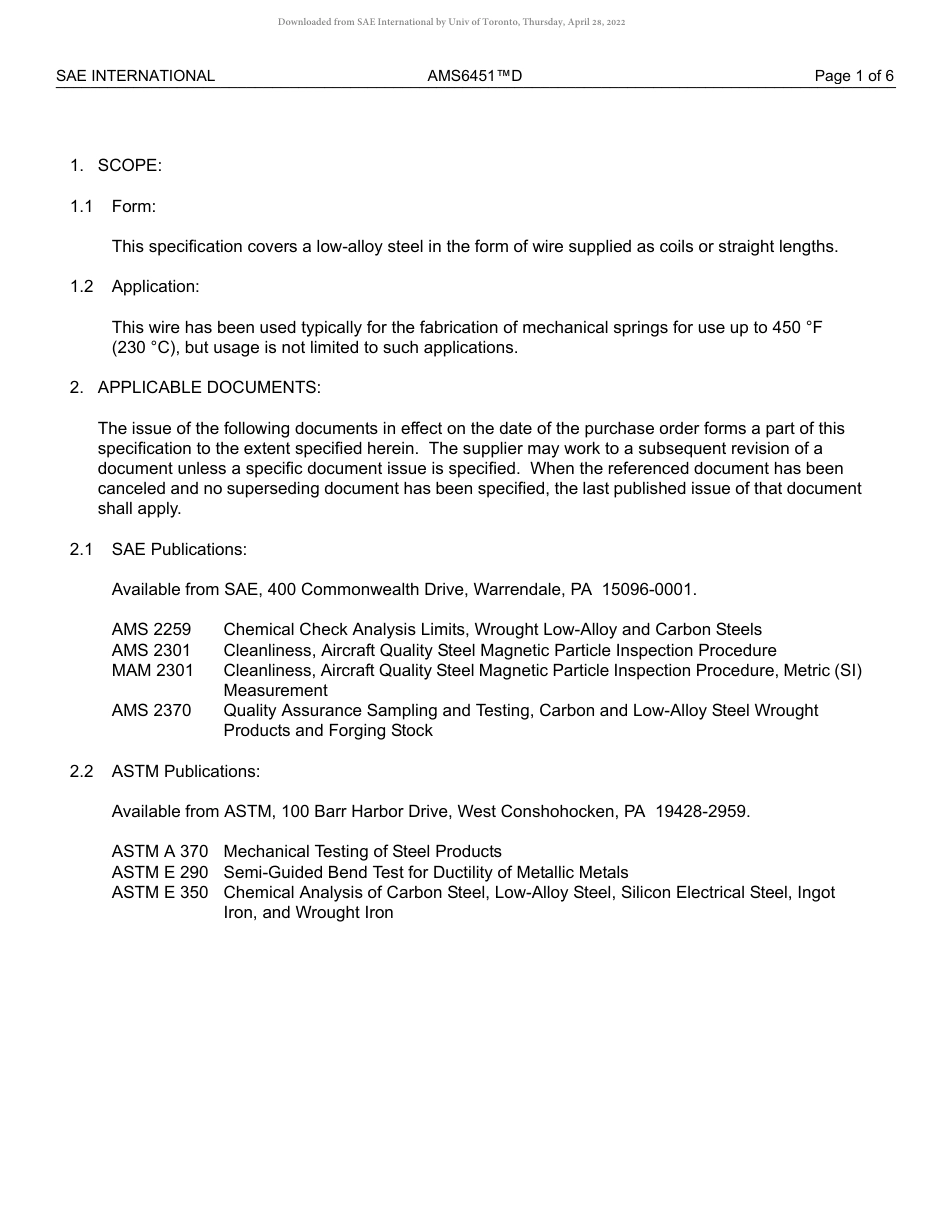 SAE AMS 6451D-2015.pdf_第2页