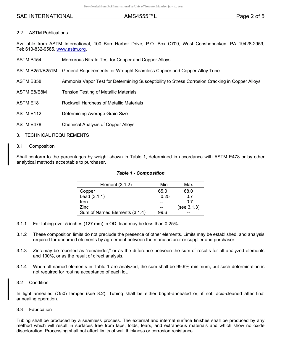 SAE AMS 4555L-2021.pdf_第2页